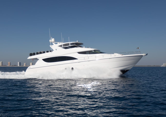 CA'D'ZAN Hatteras Motor Yacht For Sale