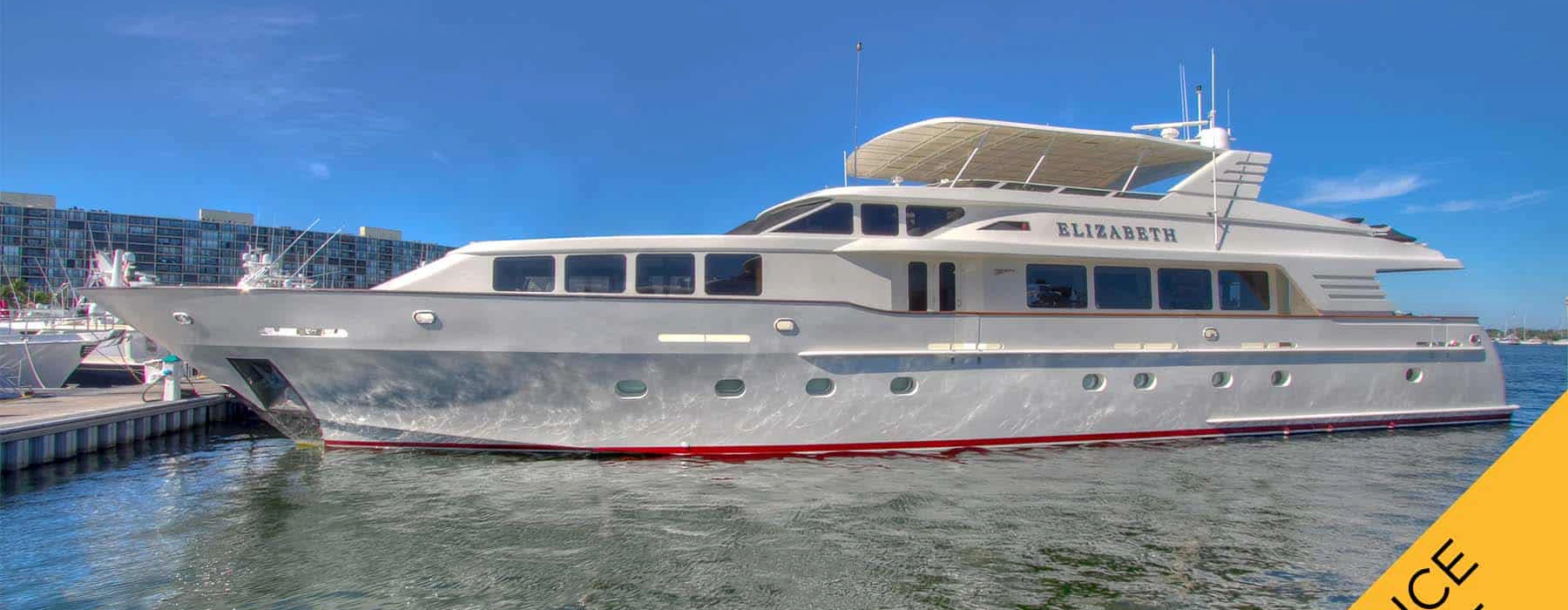 Trinity Motoryacht ELIZABETH Price Reduction