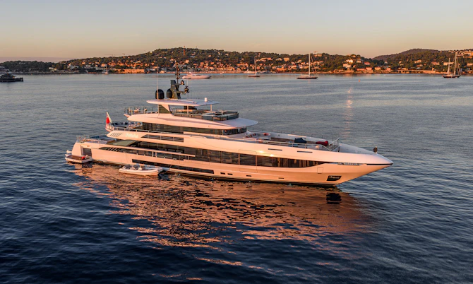 FELICITA Mangusta yacht