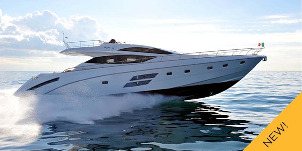 Flybridge yacht-PHANTOM-1 Sarnico 24m for sale NEW CA