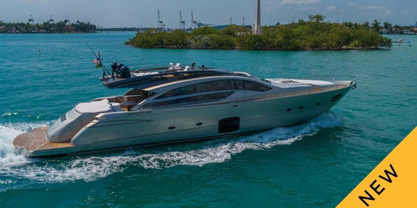 high-performance yacht Pershing GROOT for sale