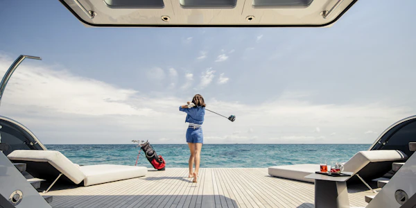 Golfing in the Bahamas yacht charter