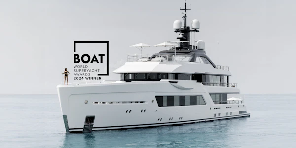 ENTOURAGE World Superyacht Award Winner