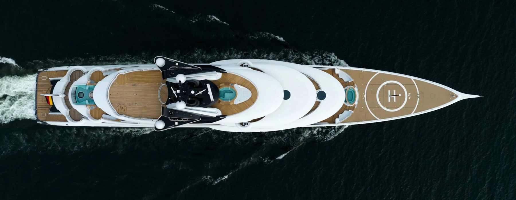 Lurssen KISMET Delivered