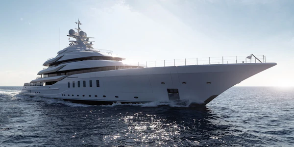 95m Lurssen MADSUMMER Sold by Moran Yacht & Ship
