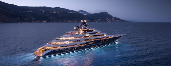 KISMET Project JAG Moran Yacht & Ship