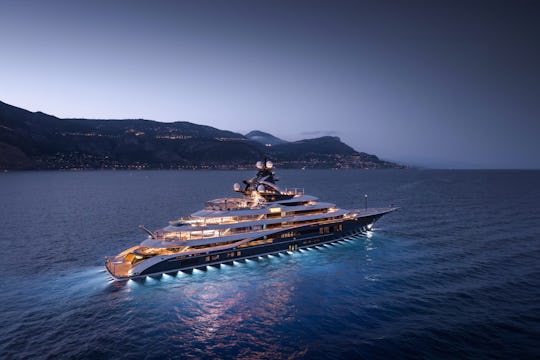 KISMET Project JAG Moran Yacht & Ship