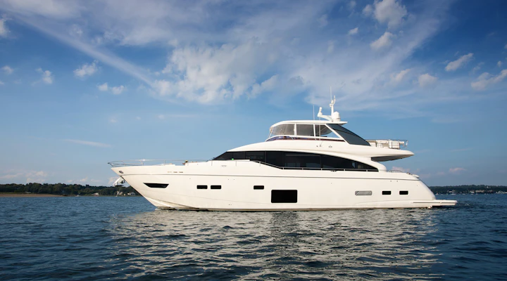 Princess Y88 Yacht LADY J