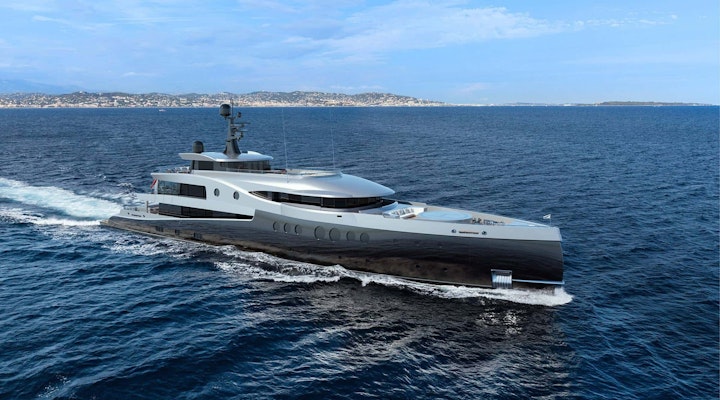 Amels 206 New Build Luxury Yacht For Sale