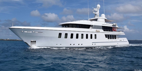 Luxury motoryacht for sale BELLA 45m Feadship