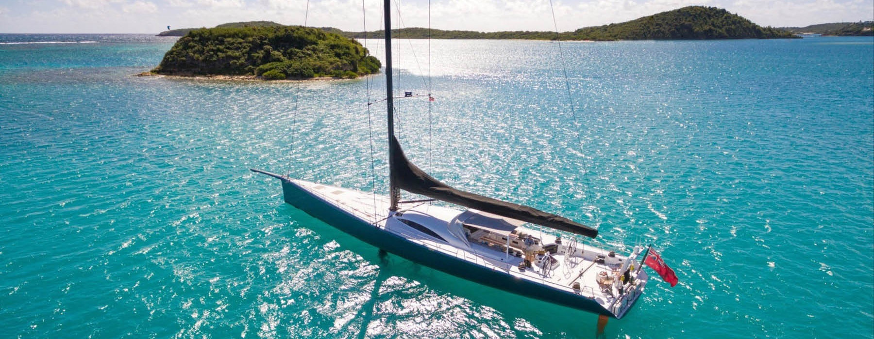 Luxury sailing yacht for charter-LEOPARD 3 McConaghy 30.5m