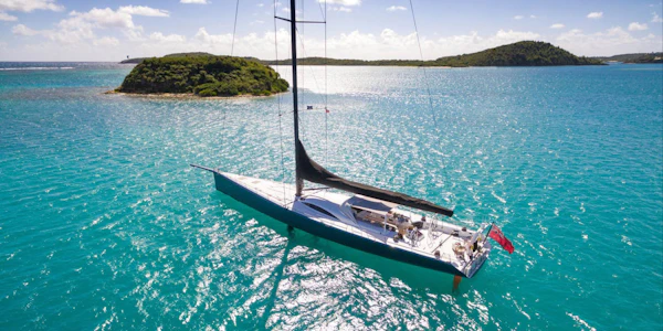 Luxury sailing yacht for charter-LEOPARD 3 McConaghy 30.5m