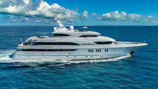 Luxury yacht Lurssen Marguertie for charter