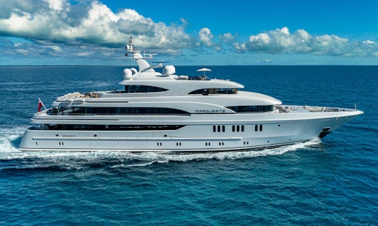Luxury yacht Lurssen Marguertie for charter
