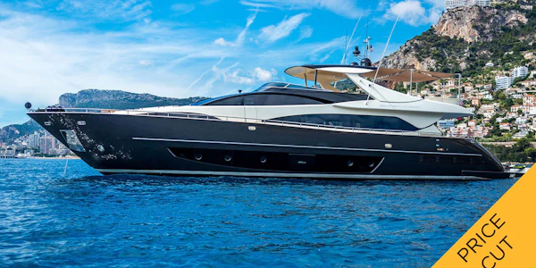 Luxury yacht RIVA 92 Eva Sofia for sale Price Reduced