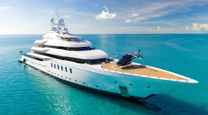 Luxury Yacht Construction Sales Charter Moran Yacht Ship