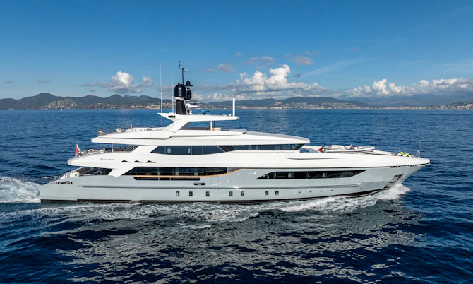 MEDIALLY yacht for sale and charter