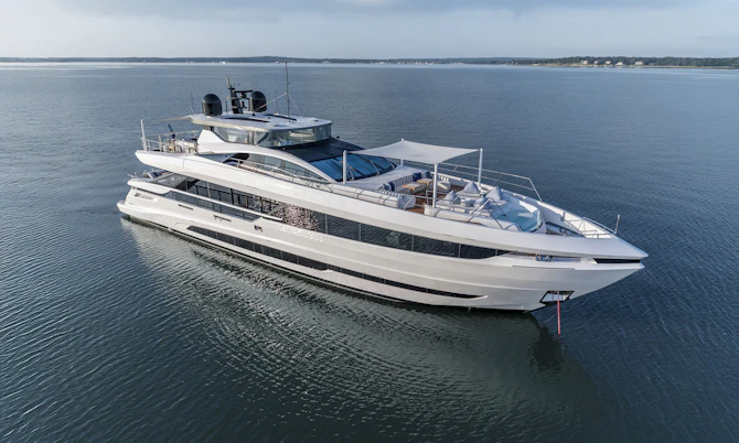 Mangusta yacht Mystere