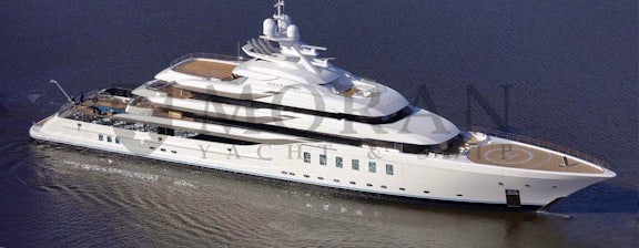 Megayacht Lurssen 95m MADSUMMER under construction by Moran Yacht and Ship