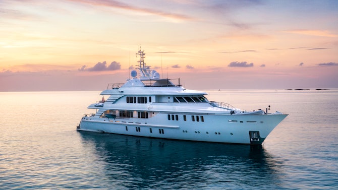 Luxury Motor Yacht MYSTIC For Sale