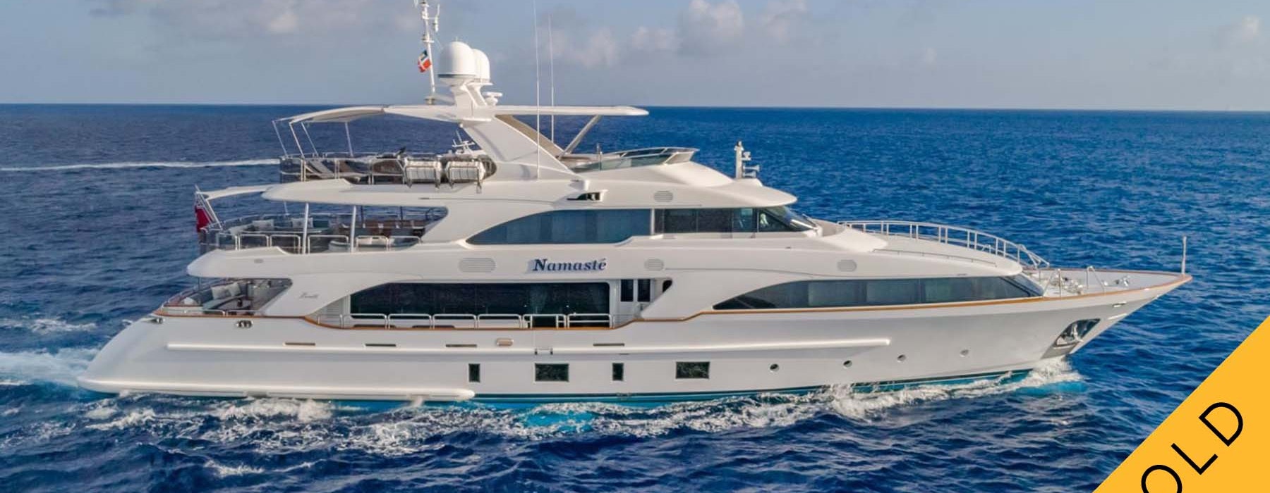 Luxury yacht Benetti NAMASTE Sold