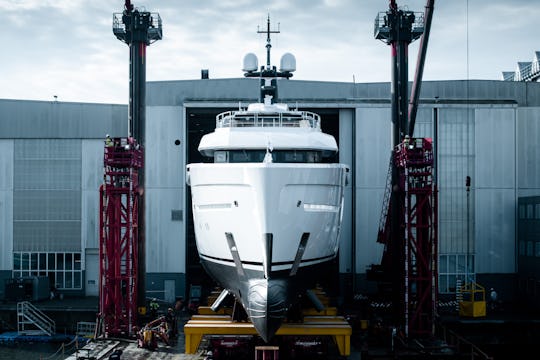 Project 6007 Launched - Bow shot