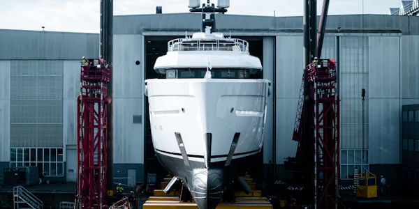 Project 6007 Launched - Bow shot