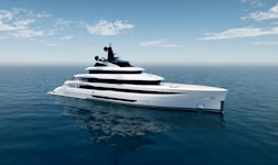 Project 146 Under Construction by Moran Yacht & Ship