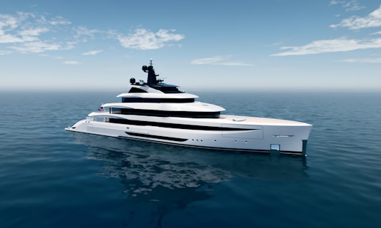 Project 146 Under Construction by Moran Yacht & Ship