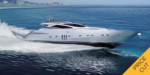 Motor yacht Pershing 90 PRICE CUT