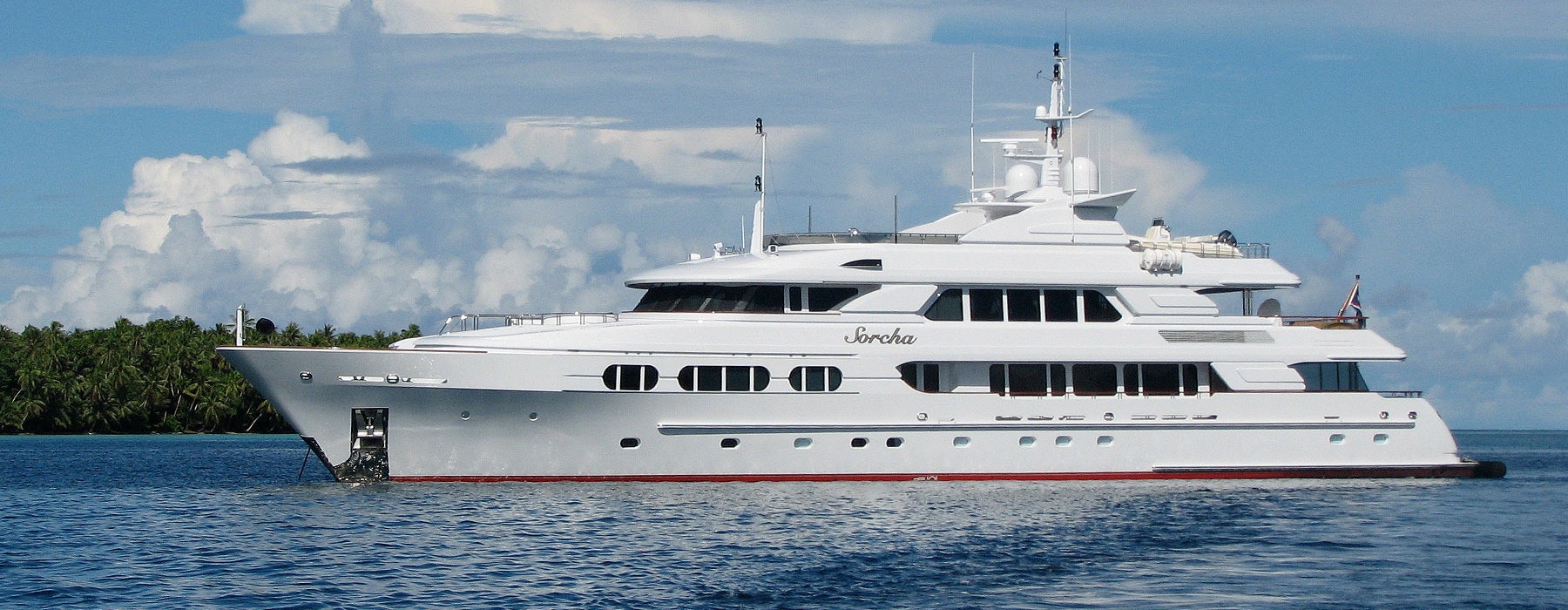 SORCHA Northern Marine luxury yacht for sale
