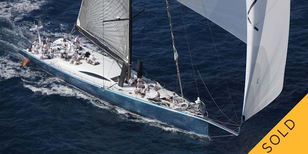 Sailing yacht LEOPARD-3 McConaghy 30.5m SOLD