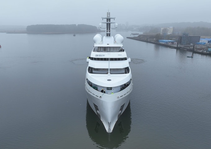 107m Lurssen Project SHACKLETON, formerly Project ICECAP