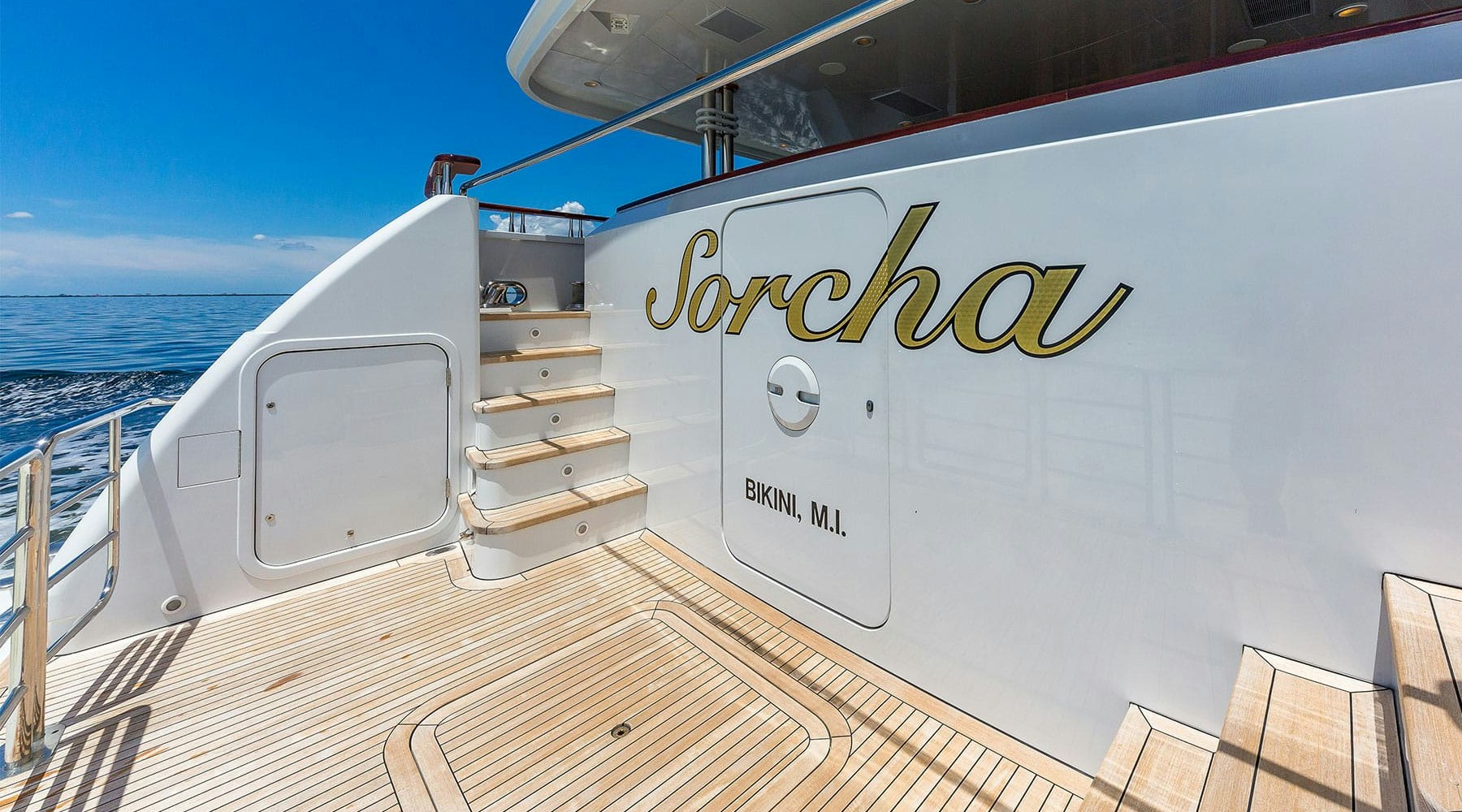sorcha yacht for sale