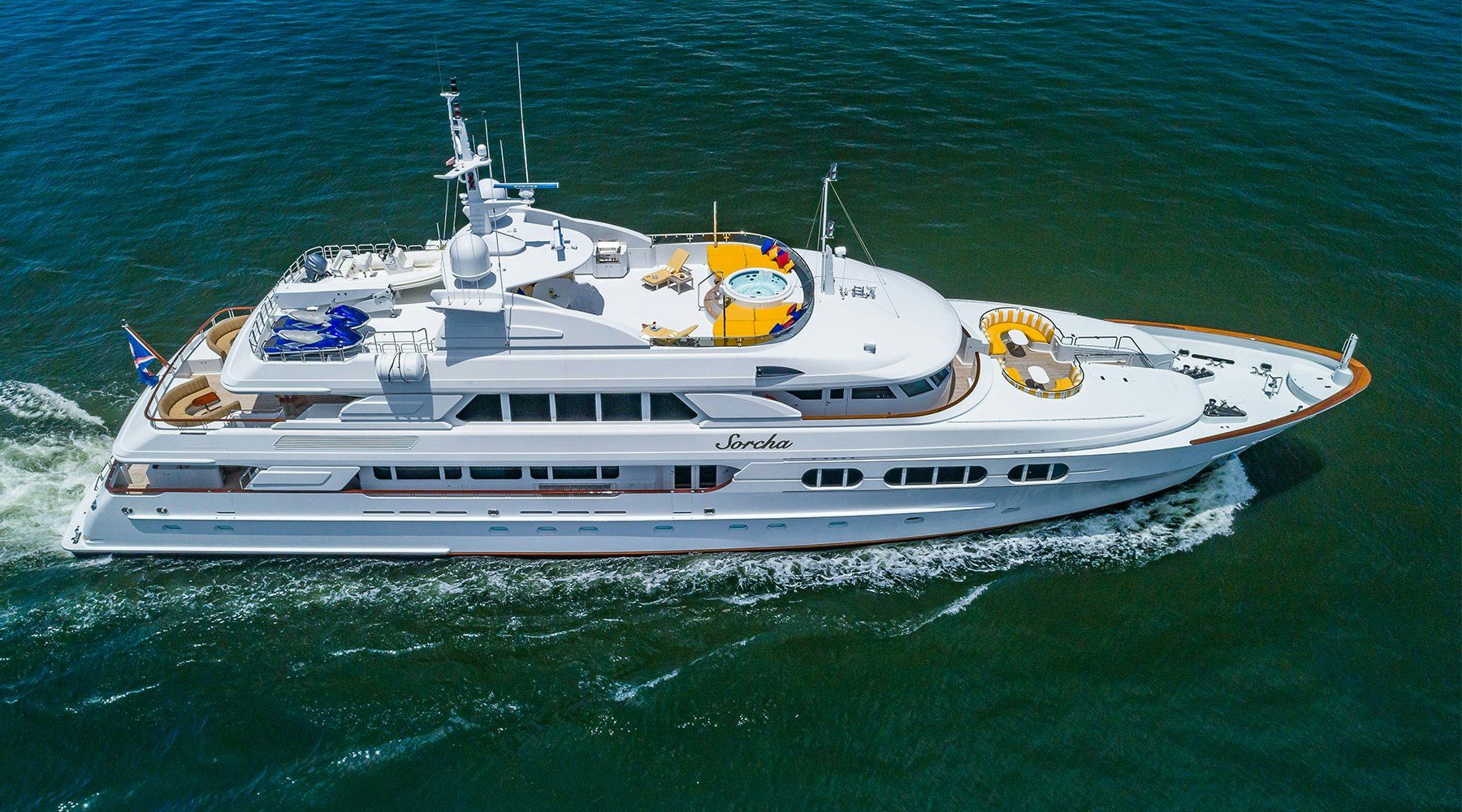 sorcha yacht for sale