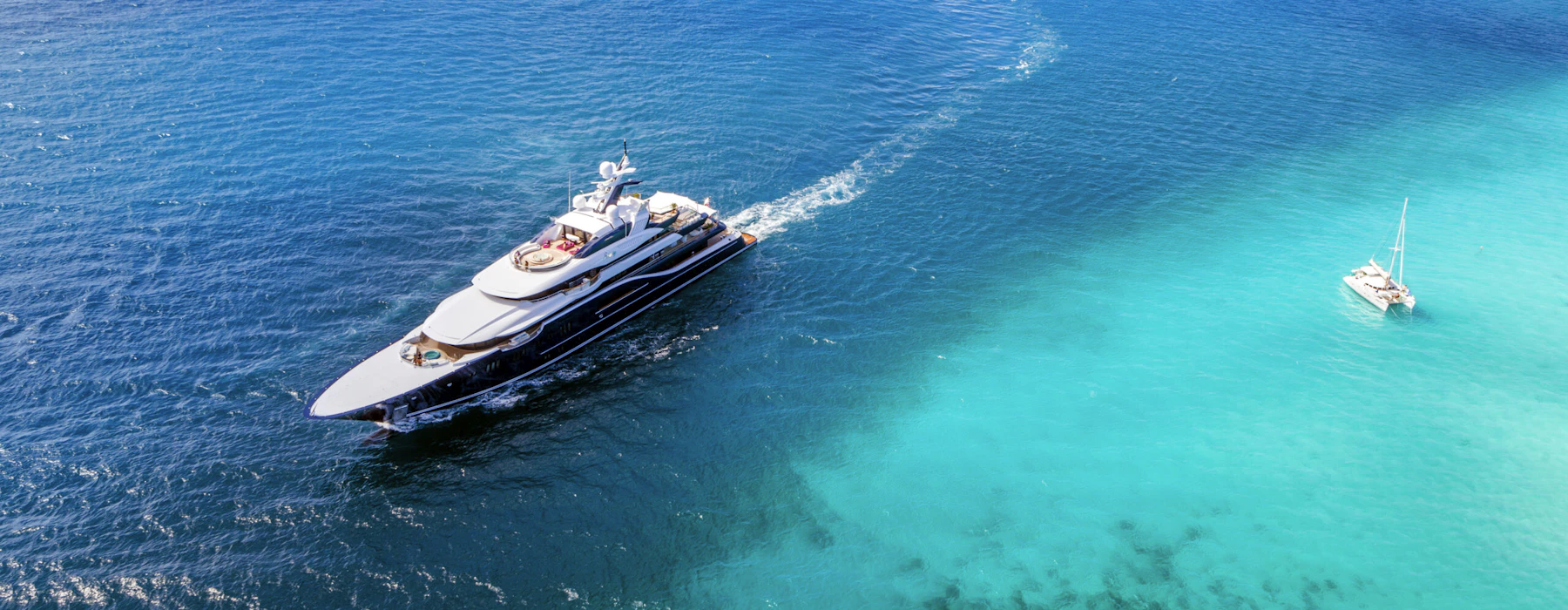 Summer yacht charter destinations
