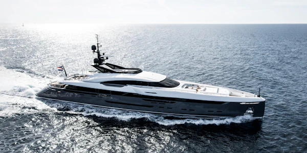 Utopia IV is the definition of a luxury yacht charter