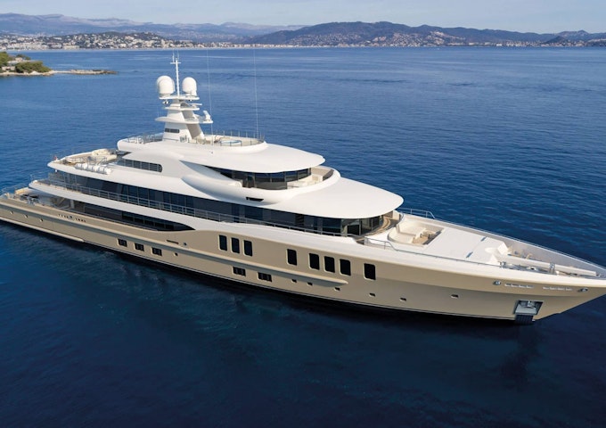 Amels 242 Yacht New Construction Project For Sale - Moran Yachts
