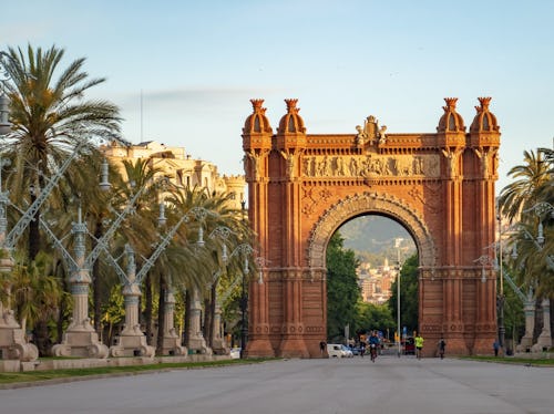 Arc de Triomf Barceloan