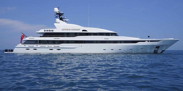 Astrid Conroy perfect Yacht, 2 million price reduction