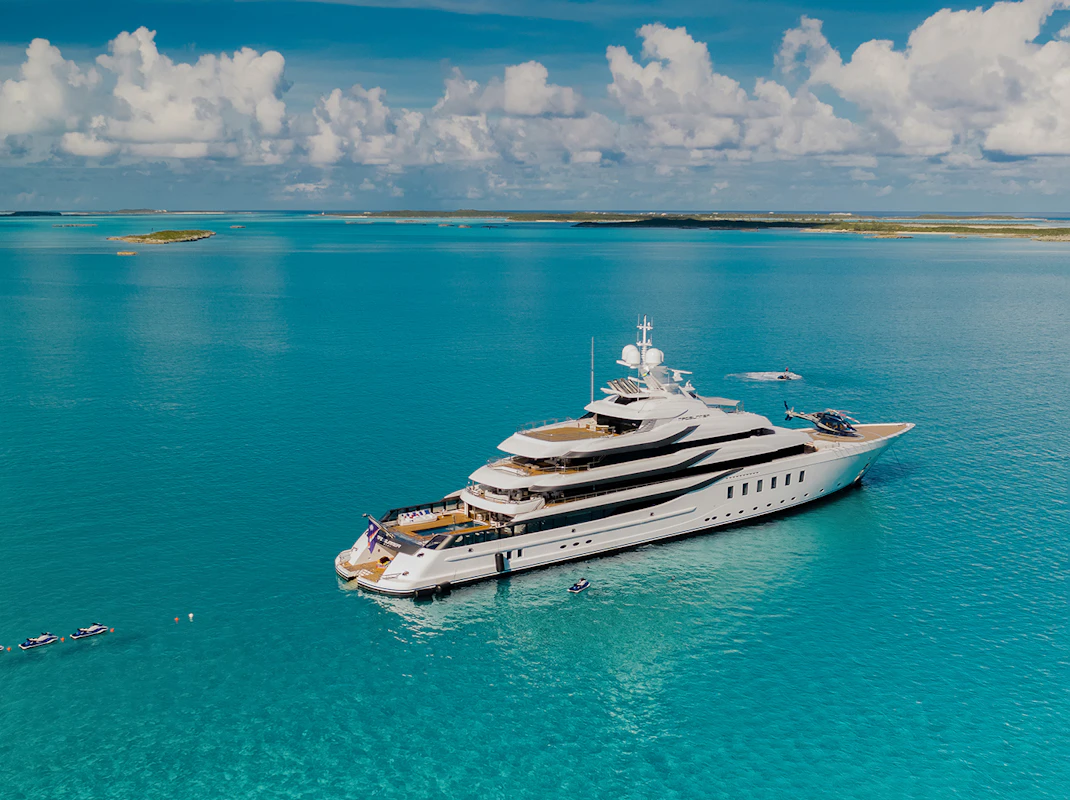 Bahamas superyacht charters