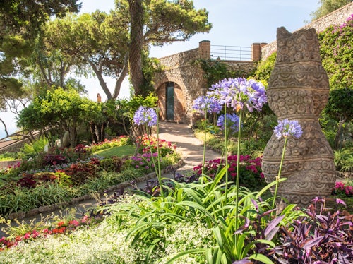 Capri - Giardini di Augusto experience