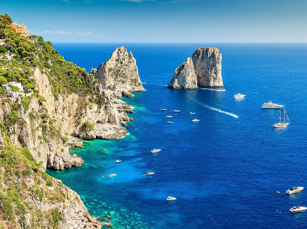 Capri Italy luxury yacht charters