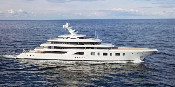 Feadship AQUARIUS Available For Sale