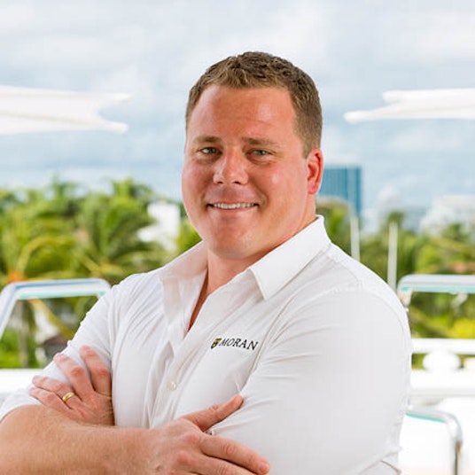 Fleet Manager Kevin Morgan - Moran Yachts