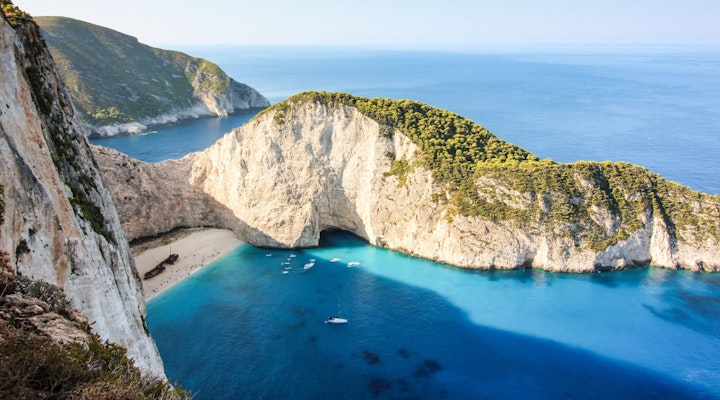 Greece Luxury Yacht Charter Scenery