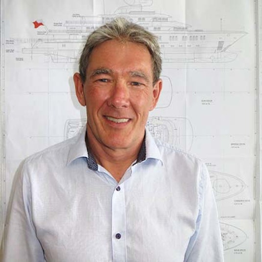 UK Yacht Manager Patrick Foy