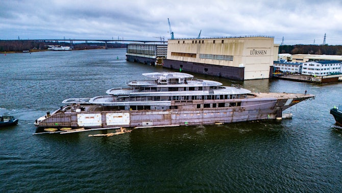 Lurssen JASSJ - New Construction Project Launch