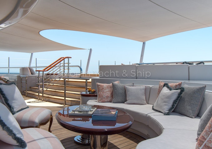 Completed Lurssen TIS Owners Deck Seating