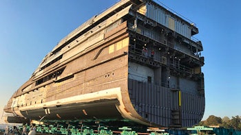 More Yachts Under Construction - Moran